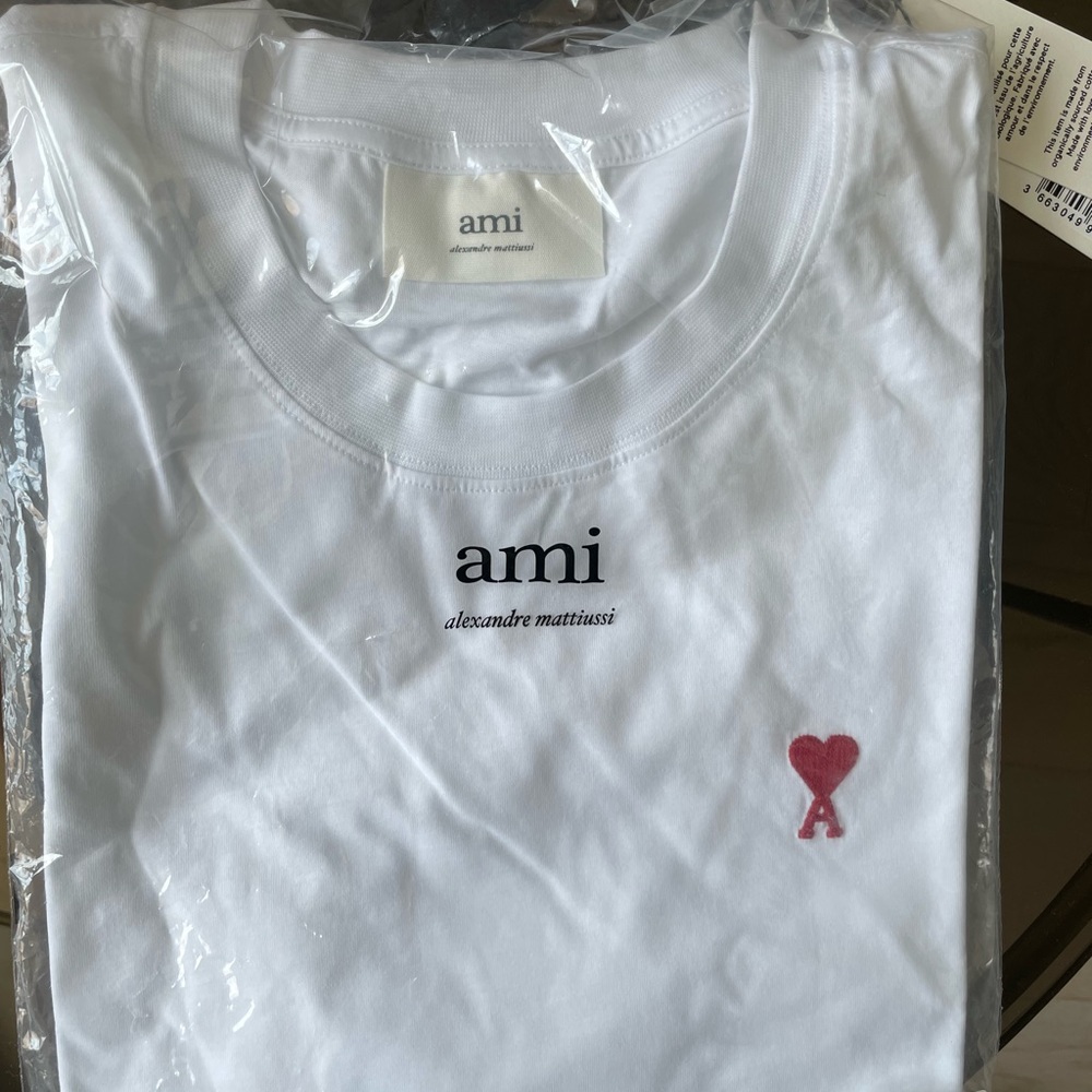 Ami white t shirt